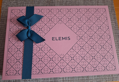 Empty elemis large pink blue - empty,