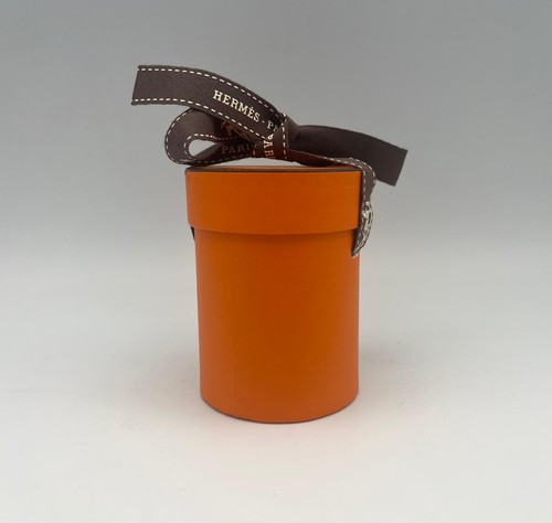 Hermes empty oval box - empty,