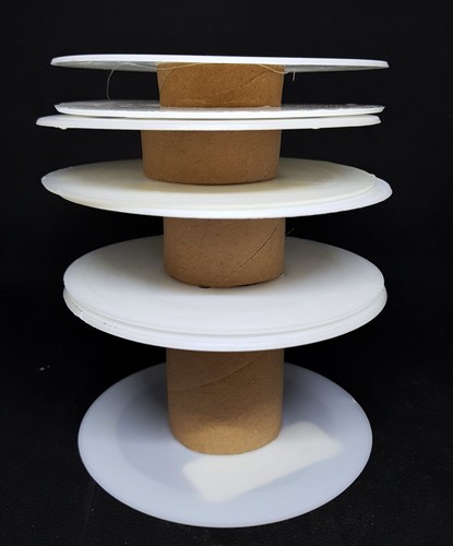 Used empty ribbon reels - used,